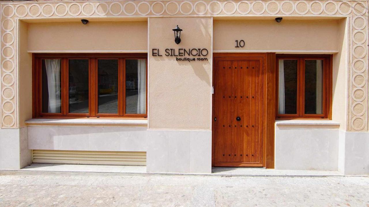 El Silencio Boutique Room Segovia Kültér fotó